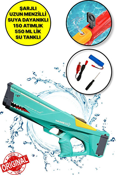 TOYFEST Su Tabancası