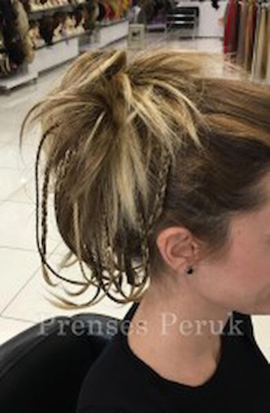 Prenses Peruk Peruk, Çıtçıt, Postiş