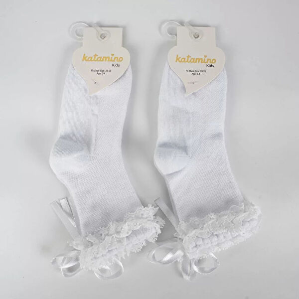 Veralya Kız Çocuk Çorap