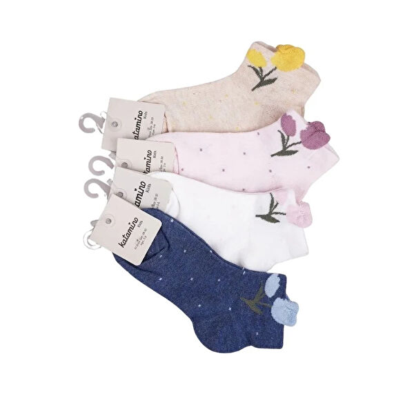 Veralya Kız Çocuk Çorap