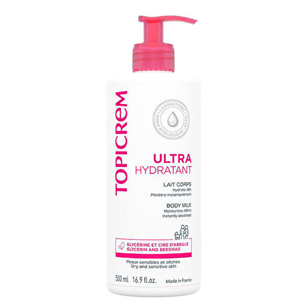 Topicrem Vücut Nemlendirici Krem, Losyon