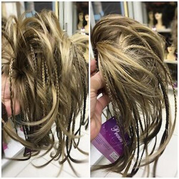 Prenses Peruk Peruk, Çıtçıt, Postiş