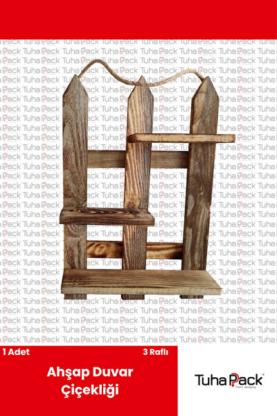 TUHAPACK Çok Amaçlı, Dekoratif Raf