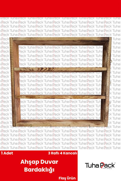 TUHAPACK Çok Amaçlı, Dekoratif Raf