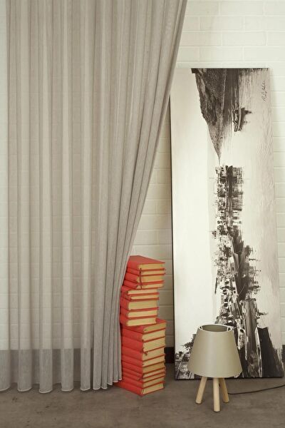 Massarelli Tül Perde