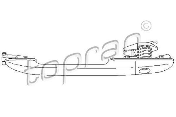 Topran Kapı Kolları