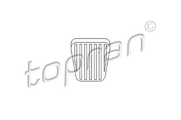 Topran Pedal Lastiği