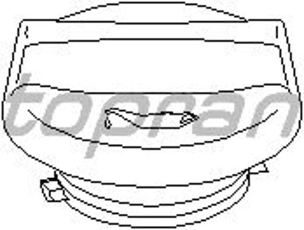 Topran Motor Kapağı