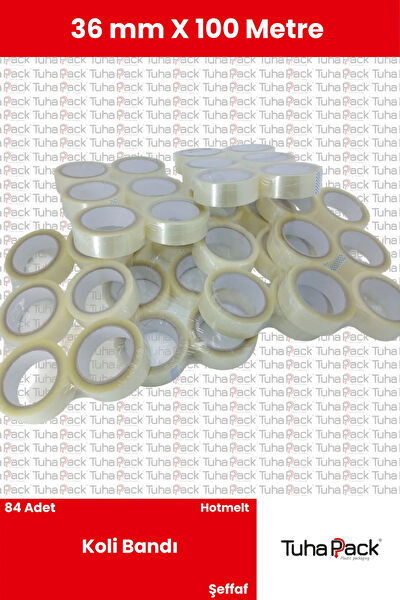 TUHAPACK Yapıştırıcı Bant