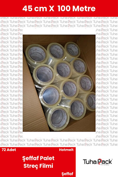 TUHAPACK Yapıştırıcı Bant