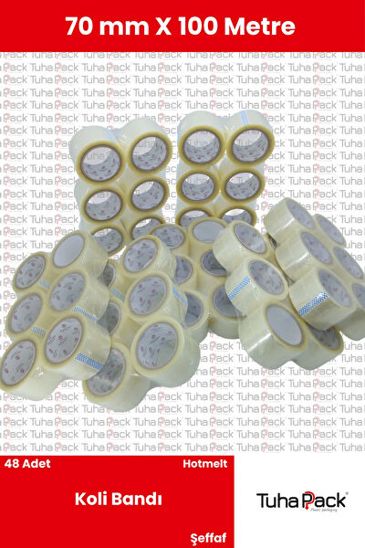 TUHAPACK Yapıştırıcı Bant