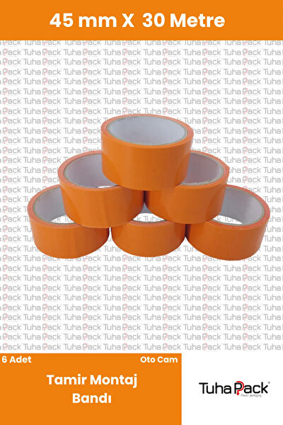 TUHAPACK Yapıştırıcı Bant