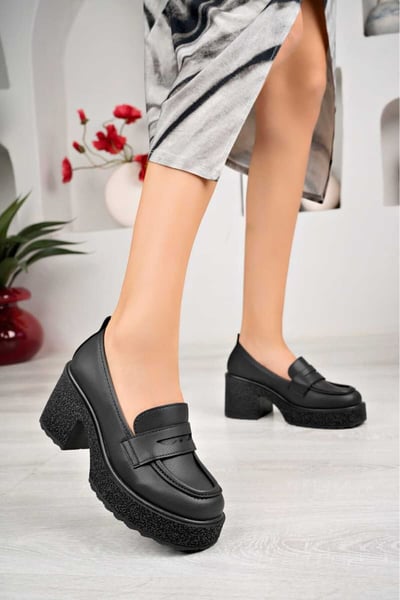 BAHRİNA Kadın Loafer Ayakkabı
