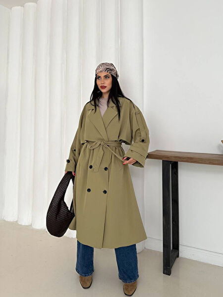 Famoda Kadın Trençkot, Yağmurluk