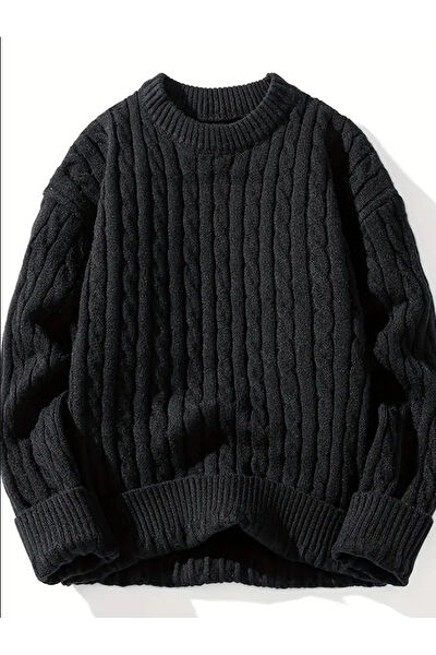 Tarz Cool Erkek Triko, Kazak