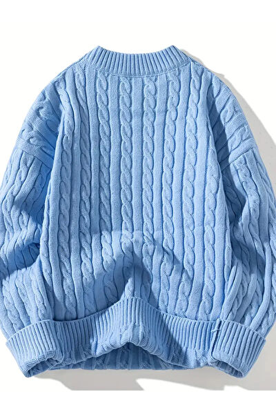 Tarz Cool Erkek Triko, Kazak