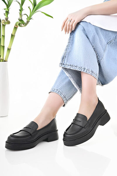 BAHRİNA Kadın Loafer Ayakkabı