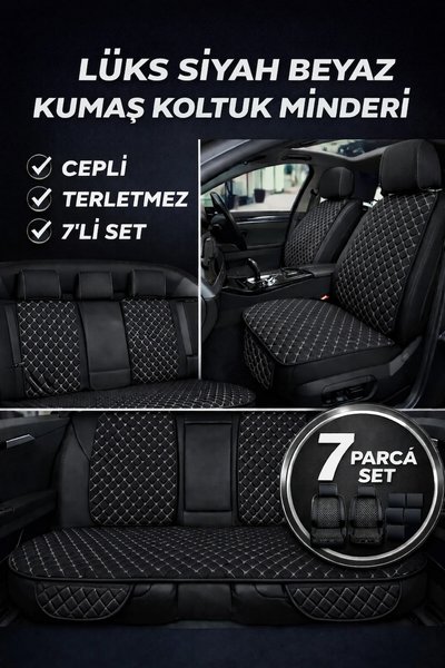 Trobus Araca Özel Koltuk Kılıfı