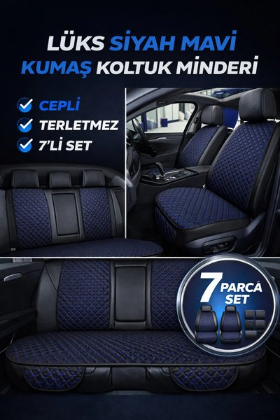 Trobus Araca Özel Koltuk Kılıfı