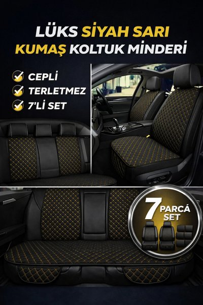 Trobus Araca Özel Koltuk Kılıfı