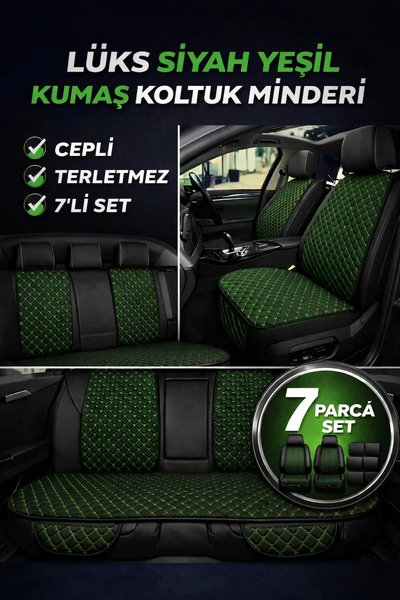 Trobus Araca Özel Koltuk Kılıfı
