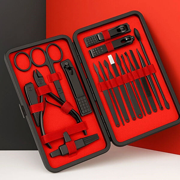 Alfa Aksesuar 03 Manikür, Pedikür Seti