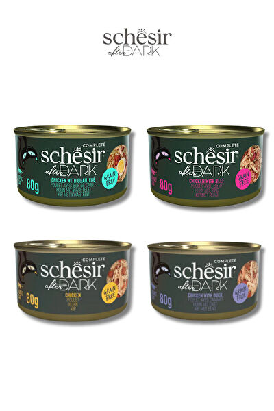 Schesir Kedi Maması