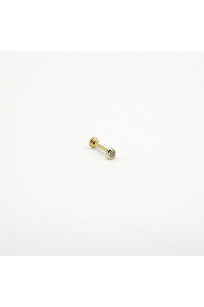 Gold Piedra Kadın Piercing
