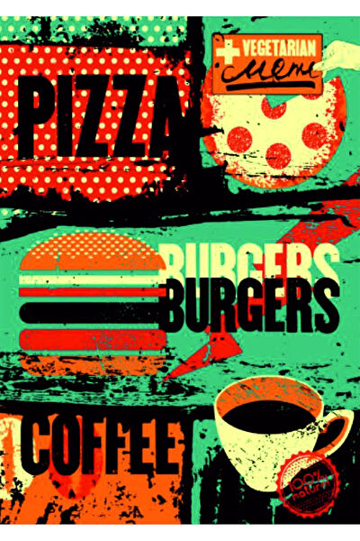 Turkuaz Dijital Pazarlama MDF Tablo