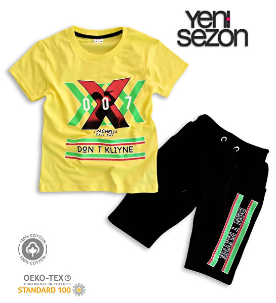 Triliya Erkek Çocuk Takım