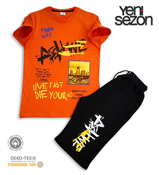 Triliya Erkek Çocuk Takım