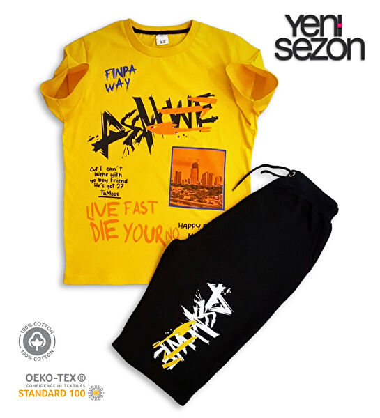 Triliya Erkek Çocuk Takım