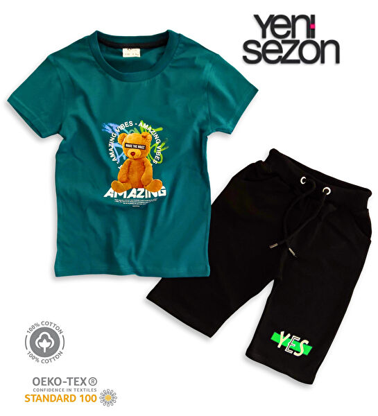 Triliya Erkek Çocuk Takım