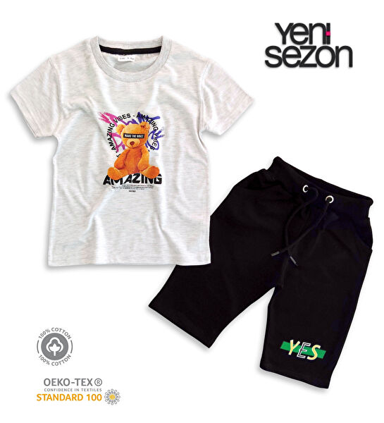 Triliya Erkek Çocuk Takım