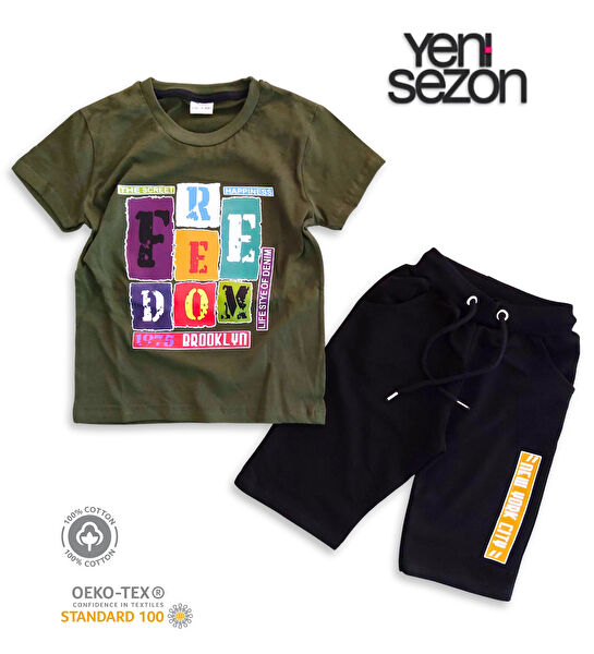 Triliya Erkek Çocuk Takım