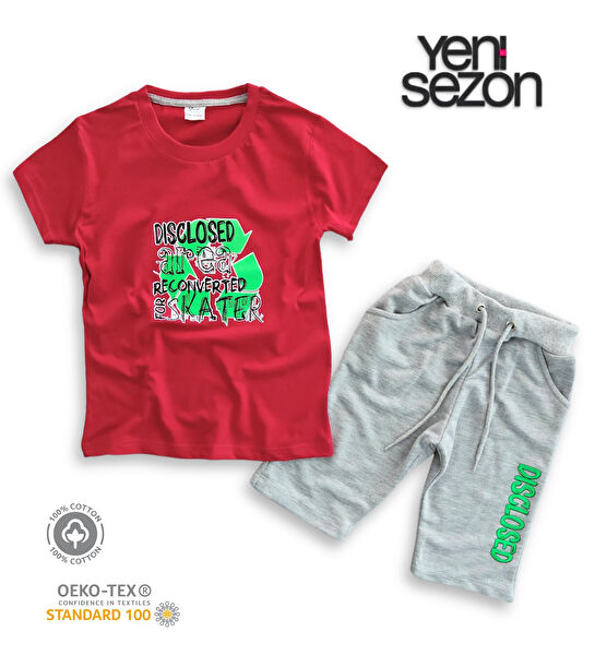 Triliya Erkek Çocuk Takım