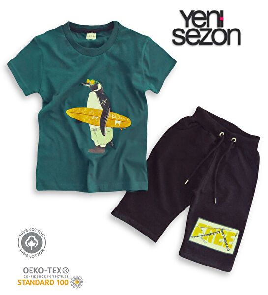 Triliya Erkek Çocuk Takım