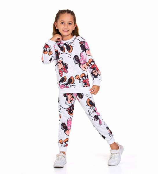 Triliya Kız Çocuk Eşofman