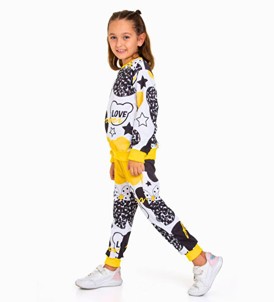 Triliya Kız Çocuk Eşofman