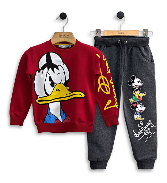 Triliya Erkek Çocuk Eşofman