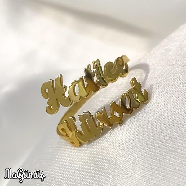 MaGümüş Kadın Yüzük