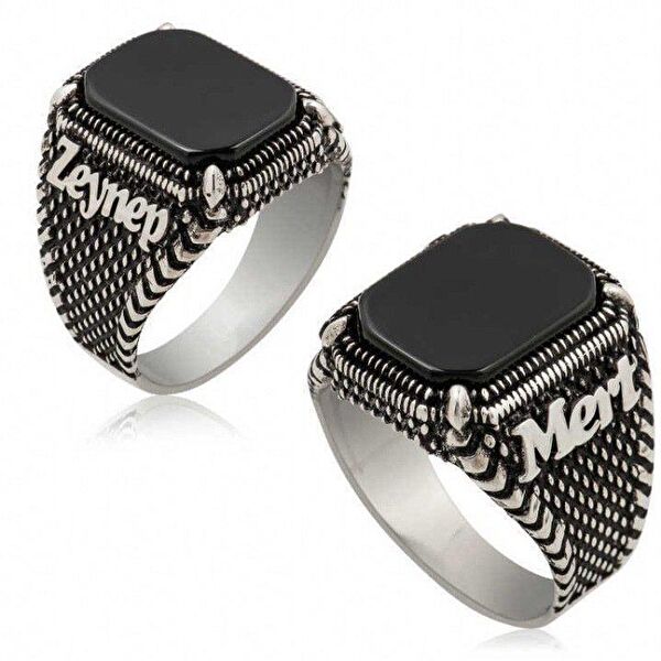 MaGümüş Erkek Yüzük