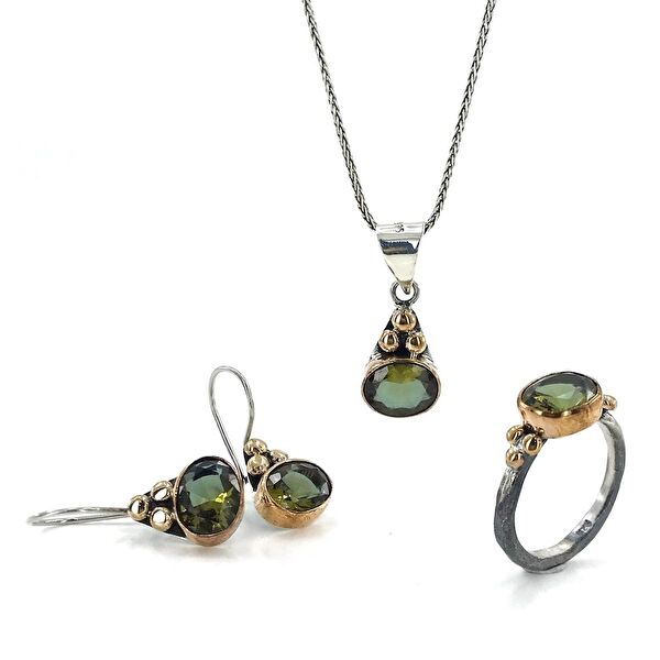 MaGümüş Takı Seti