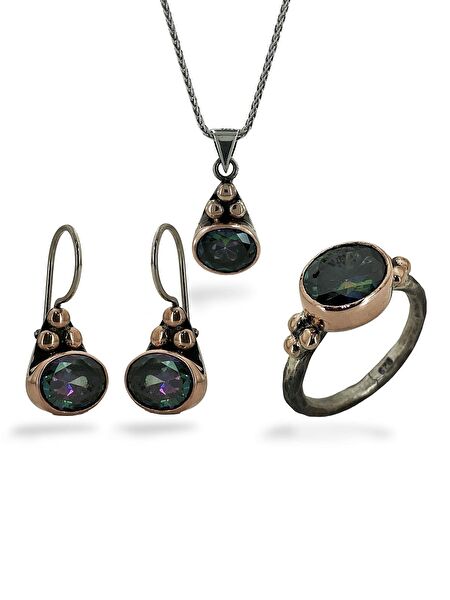 MaGümüş Takı Seti