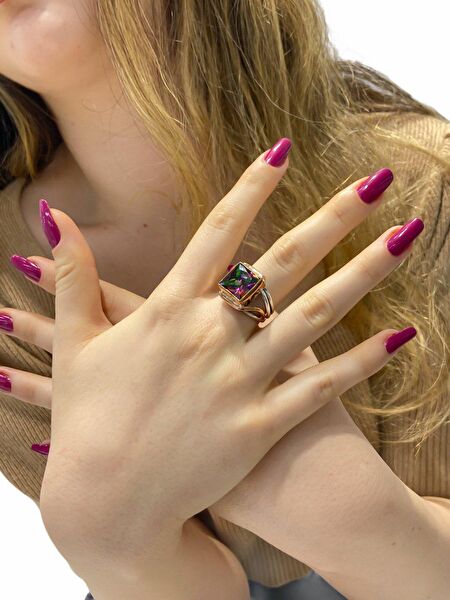 MaGümüş Kadın Yüzük