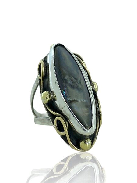 MaGümüş Kadın Yüzük