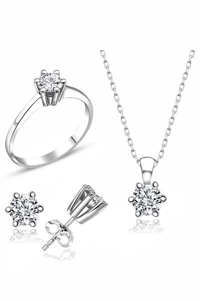 MaGümüş Takı Seti