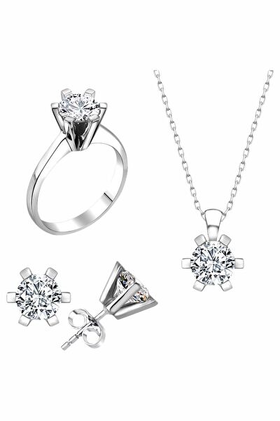 MaGümüş Takı Seti