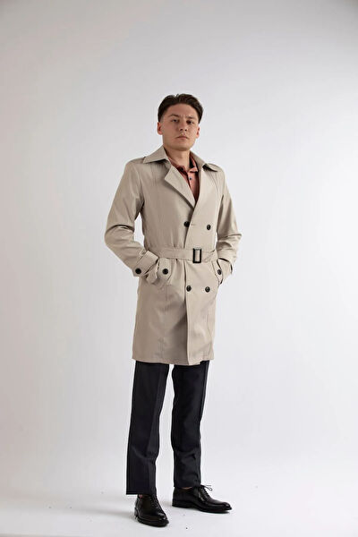 Maserto Erkek Trençkot, Yağmurluk