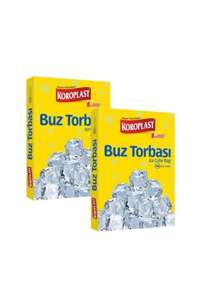 Koroplast Buz Kalıbı, Torbası